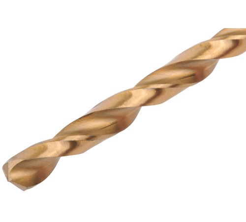 Сверла HSS по металлу, удлиненные, титановое покрытие 6,5х148 мм (10 шт.) FIT IT Сверла HSS по металлу, удлиненные, титановое покрытие 6,5х148 мм (10 шт.) FIT IT