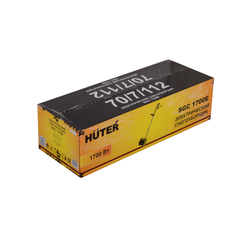 Снегоуборщик электрический Huter SGC 1700E Снегоуборщик электрический Huter SGC 1700E