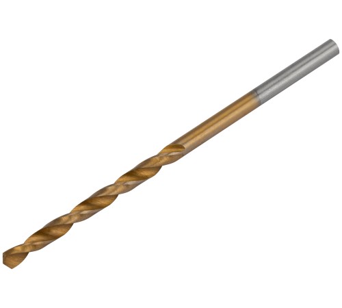 Сверла HSS по металлу, титановое покрытие, в блистере 2,5 мм (2 шт.) FIT IT Сверла HSS по металлу, титановое покрытие, в блистере 2,5 мм (2 шт.) FIT IT