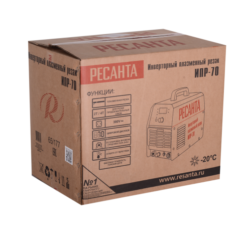 Инвертор для плазменной резки Ресанта ИПР-70