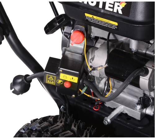 Снегоуборщик бензиновый Huter SGC 4100L Снегоуборщик бензиновый Huter SGC 4100L