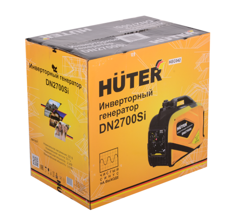 Инверторный генератор Huter DN2700Si Инверторный генератор Huter DN2700Si