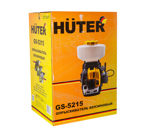 Опрыскиватель бензиновый GS-5215 Huter Опрыскиватель бензиновый GS-5215 Huter