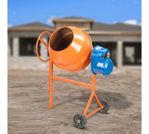 Бетоносмеситель СБР-132А.3, 132 л, 0.7 кВт, 220 В