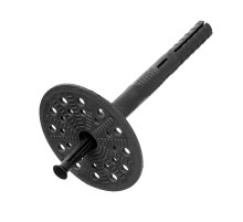 Дюбель, "Гриб" для крепления утеплителя, 100 мм, 450 шт/уп Сибртех