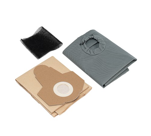 Пылесос строительный RVC30, 1400 Вт, бак 30 л, шланг 3 м, розетка с автосинхр. Denzel