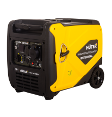 Инверторный генератор Huter DN7500SXA (электростартер)