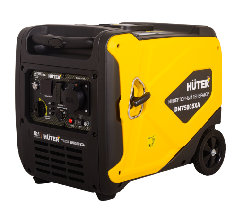 Инверторный генератор Huter DN7500SXA (электростартер) Инверторный генератор Huter DN7500SXA (электростартер)