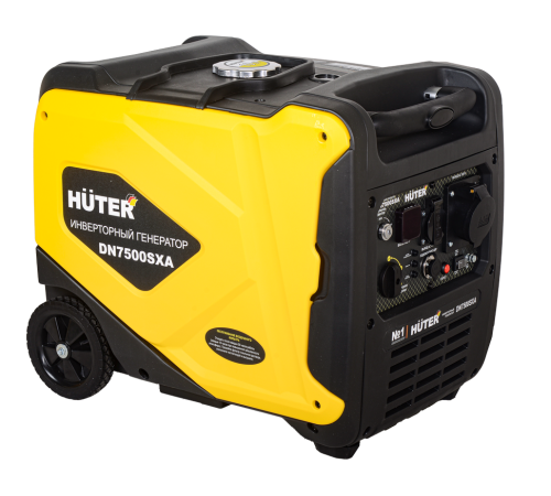 Инверторный генератор Huter DN7500SXA (электростартер) Инверторный генератор Huter DN7500SXA (электростартер)