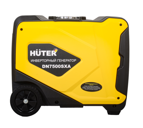 Инверторный генератор Huter DN7500SXA (электростартер) Инверторный генератор Huter DN7500SXA (электростартер)