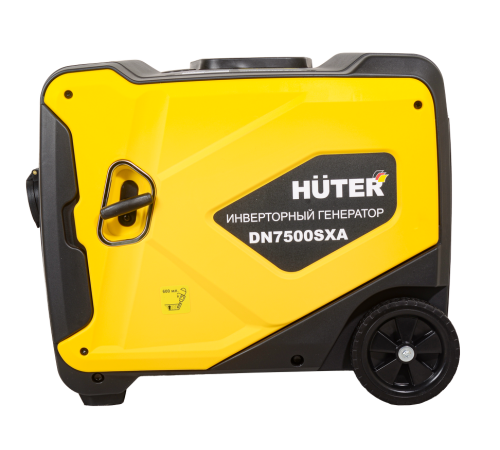 Инверторный генератор Huter DN7500SXA (электростартер) Инверторный генератор Huter DN7500SXA (электростартер)