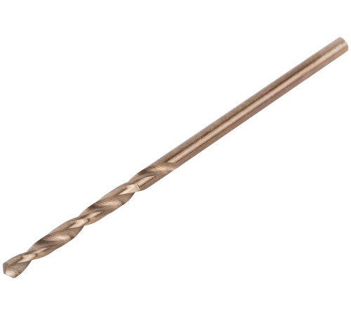 Сверла по металлу HSS с добавкой кобальта 5% Профи в блистере  2,0 мм ( 2 шт.) FIT HQ Сверла по металлу HSS с добавкой кобальта 5% Профи в блистере  2,0 мм ( 2 шт.) FIT HQ