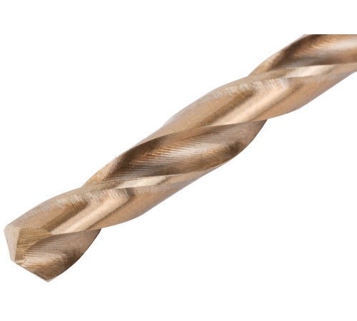 Сверла по металлу HSS с добавкой кобальта 5% Профи в блистере  4,0 мм ( 2 шт.) FIT HQ Сверла по металлу HSS с добавкой кобальта 5% Профи в блистере  4,0 мм ( 2 шт.) FIT HQ