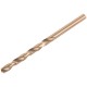 Сверла по металлу HSS с добавкой кобальта 5% Профи в блистере  5,0 мм ( 2 шт.) FIT HQ