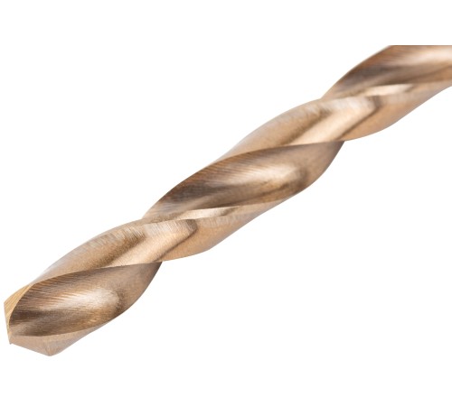 Сверла по металлу HSS с добавкой кобальта 5% Профи в блистере  5,0 мм ( 2 шт.) FIT HQ Сверла по металлу HSS с добавкой кобальта 5% Профи в блистере  5,0 мм ( 2 шт.) FIT HQ