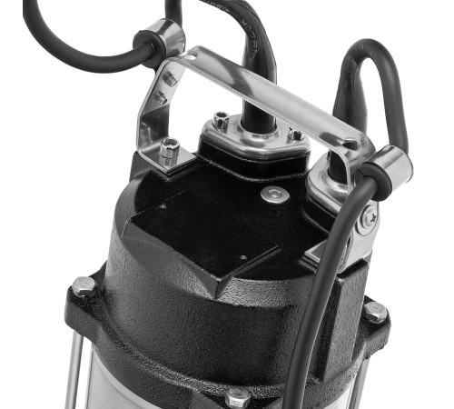 Фекальный насос СФН1100-Н, 1100 Вт, напор 10 м, 18000 л/ч, нож Сибртех Фекальный насос СФН1100-Н, 1100 Вт, напор 10 м, 18000 л/ч, нож Сибртех