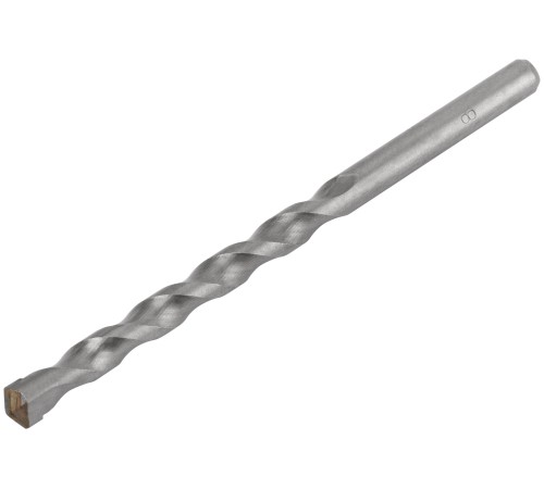 Сверло победитовое ударное, цилиндрический хвостовик (для бетона, кирпича)  8х120 мм FIT IT