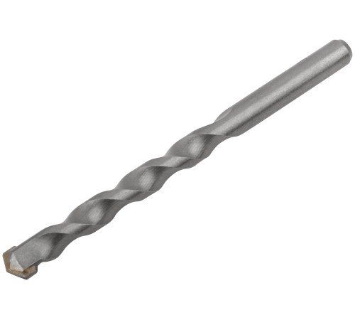Сверло победитовое ударное, цилиндрический хвостовик (для бетона, кирпича) 10х120 мм FIT IT Сверло победитовое ударное, цилиндрический хвостовик (для бетона, кирпича) 10х120 мм FIT IT