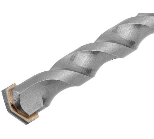 Сверло победитовое ударное, цилиндрический хвостовик (для бетона, кирпича) 12х150 мм FIT IT Сверло победитовое ударное, цилиндрический хвостовик (для бетона, кирпича) 12х150 мм FIT IT