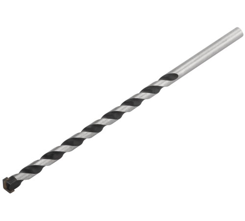 Сверло победитовое ударное, цилиндрический хвостовик (для бетона, кирпича) 10х200 мм FIT IT Сверло победитовое ударное, цилиндрический хвостовик (для бетона, кирпича) 10х200 мм FIT IT