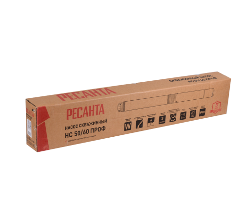 Скважинный насос Ресанта НС 50/60 ПРОФ