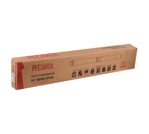 Скважинный насос Ресанта НС 50/85 ПРОФ