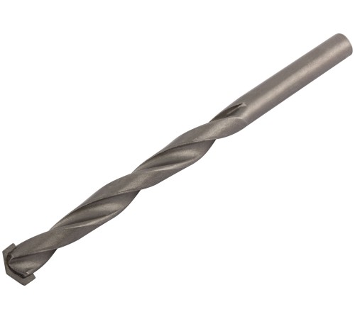 Сверло победитовое ударное, цилиндрический хвостовик (для бетона, кирпича) 12х150 мм КУРС