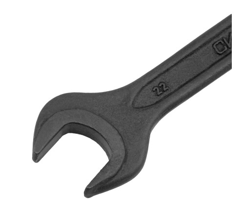 Набор ключей рожковых, 6-32 мм, 10 шт, CrV, фосфатированные, ГОСТ 2839 Сибртех