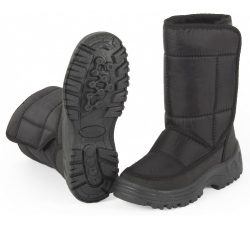 Сапоги женские Дутые ПВХ, черный Сапоги женские Дутые ПВХ, черный