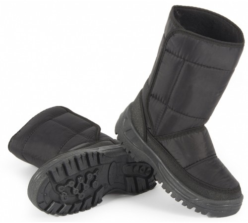 Сапоги мужские Дутые ПВХ, черный Сапоги мужские Дутые ПВХ, черный
