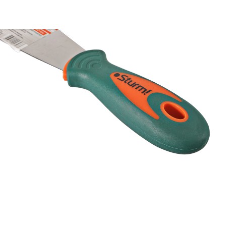 Шпательная лопатка 40 мм, 2-х компонентная рукоятка Sturm! Шпательная лопатка 40 мм, 2-х компонентная рукоятка Sturm!