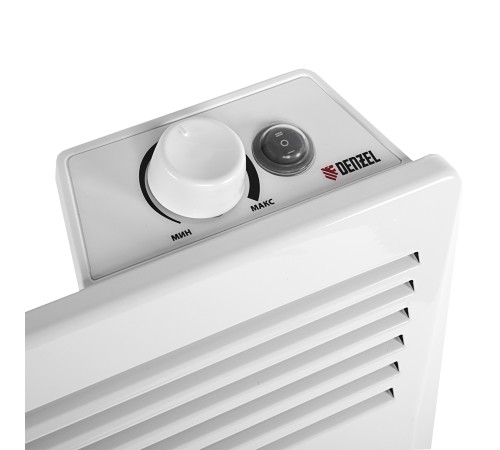 Конвектор электрический XCE-1500, 230 В, 1500 Вт, X-образный нагреватель Denzel