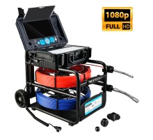 ТВ камера для канализации 3499F-Dual, длина 20м