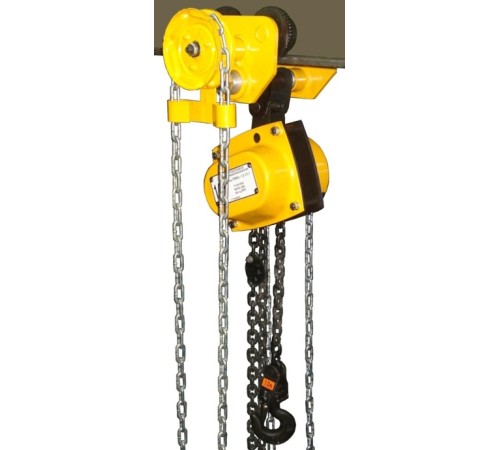 Таль ручная шестеренная ТРШБп-1,0 т 12 м (П-IIa)