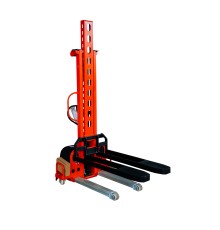 Штабелер самоподъемный 0,5 т 1,5 м TOR CDD05Z с электроподъемом Штабелер самоподъемный 0,5 т 1,5 м TOR CDD05Z с электроподъемом
