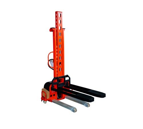 Штабелер самоподъемный 0,5 т 1,5 м TOR CDD05Z с электроподъемом Штабелер самоподъемный 0,5 т 1,5 м TOR CDD05Z с электроподъемом