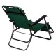 Кресло-шезлонг двух позиционное 156 х 60 х 82 см, Camping Palisad