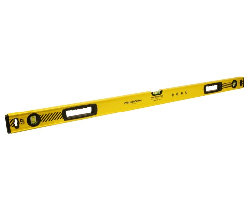 Уровень 1200 мм, фрезеров., магнитный, 3 глазка, точность 0.5мм/м, Hanskonner