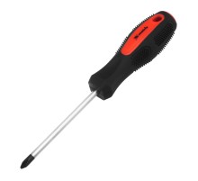 Отвертка Anti-Slip, PH2 х 100 мм, CrV, двухкомпонентная рукоятка Matrix