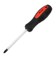 Отвертка Anti-Slip, PH2 х 100 мм, CrV, двухкомпонентная рукоятка Matrix
