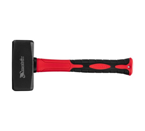 Кувалда optimal, 2000 г, фибергласовая обрезиненная рукоятка Matrix