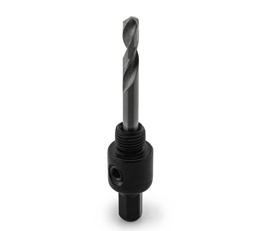 RUNTEC RT-AH3/8U1/2 Адаптер для биметаллических коронок RUNTEC 14-30 мм, HEX 9,5 мм - UNF 1/2" RUNTEC RT-AH3/8U1/2 Адаптер для биметаллических коронок RUNTEC 14-30 мм, HEX 9,5 мм - UNF 1/2"