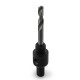 RUNTEC RT-AH3/8U1/2 Адаптер для биметаллических коронок RUNTEC 14-30 мм, HEX 9,5 мм - UNF 1/2"