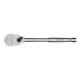 Ключ-трещотка 1/2", CrV, 120 зубьев, цельнометаллический, хром Gross