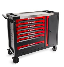 RUNTEC RT-PR7T Тележка инструментальная 7 полочная TECHNIC RUNTEC RT-PR7T Тележка инструментальная 7 полочная TECHNIC