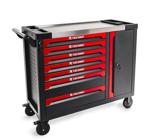 RUNTEC RT-PR7T Тележка инструментальная 7 полочная TECHNIC RUNTEC RT-PR7T Тележка инструментальная 7 полочная TECHNIC