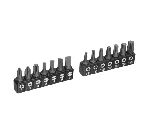 Набор инструментов, 1/2", 1/4", CrV, S2, пластиковый кейс, 84 предмета Denzel