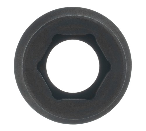 Головка ударная шестигранная, 13 мм, 1/2, CrMo Stels
