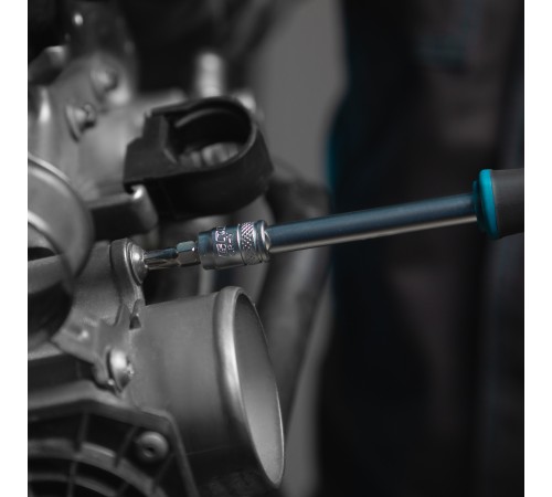 Набор инструментов 42 предмета, 120 зубьев, CrV, 1/4