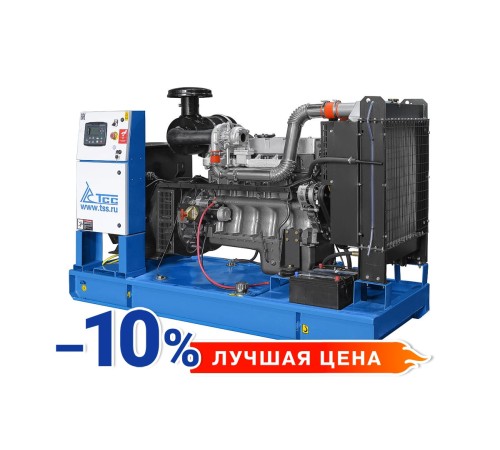 Дизельный генератор ТСС АД-150С-Т400 Дизельный генератор ТСС АД-150С-Т400